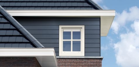 Antraciet gevelbekleding