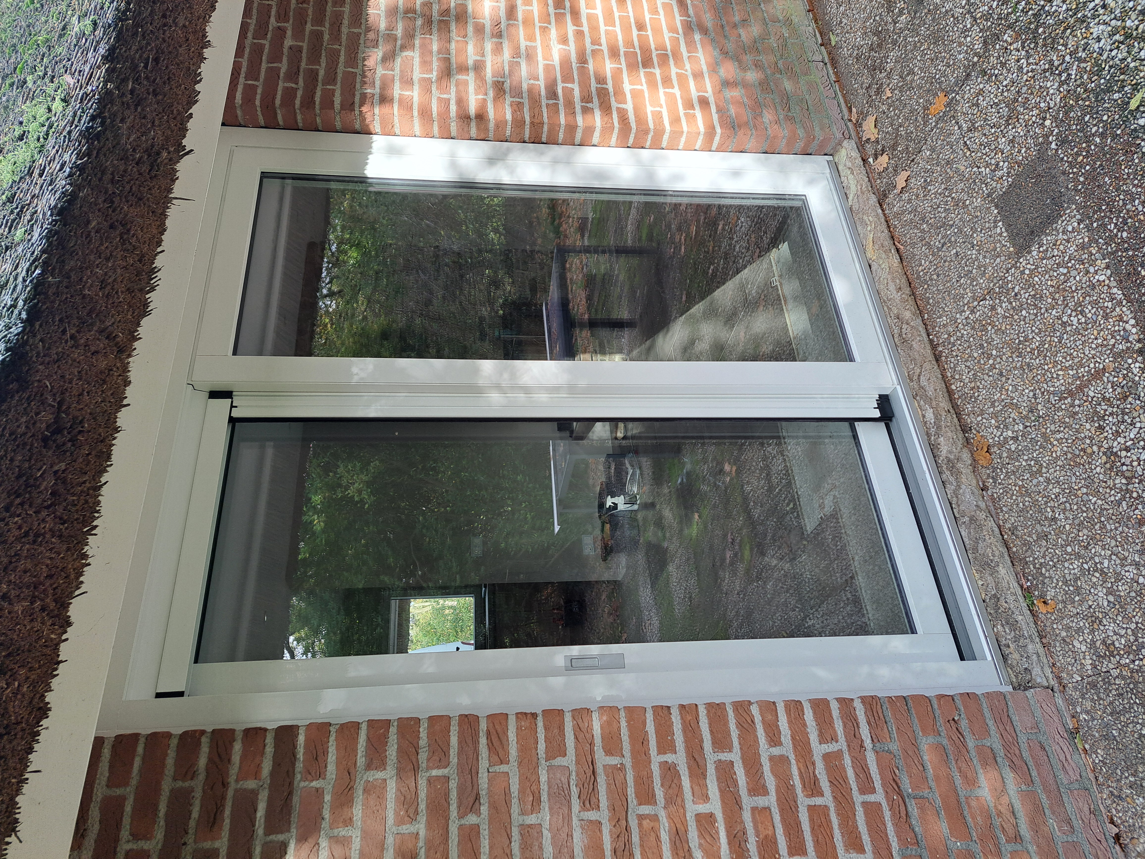 Kunststof kozijnen schuifpui