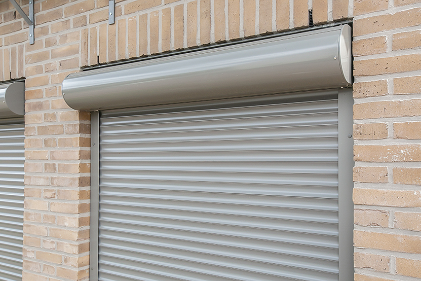 Voorzetrolluik project