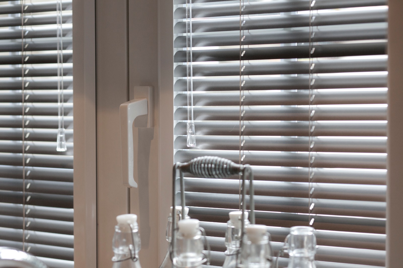 Aluminium jaloezieën detail